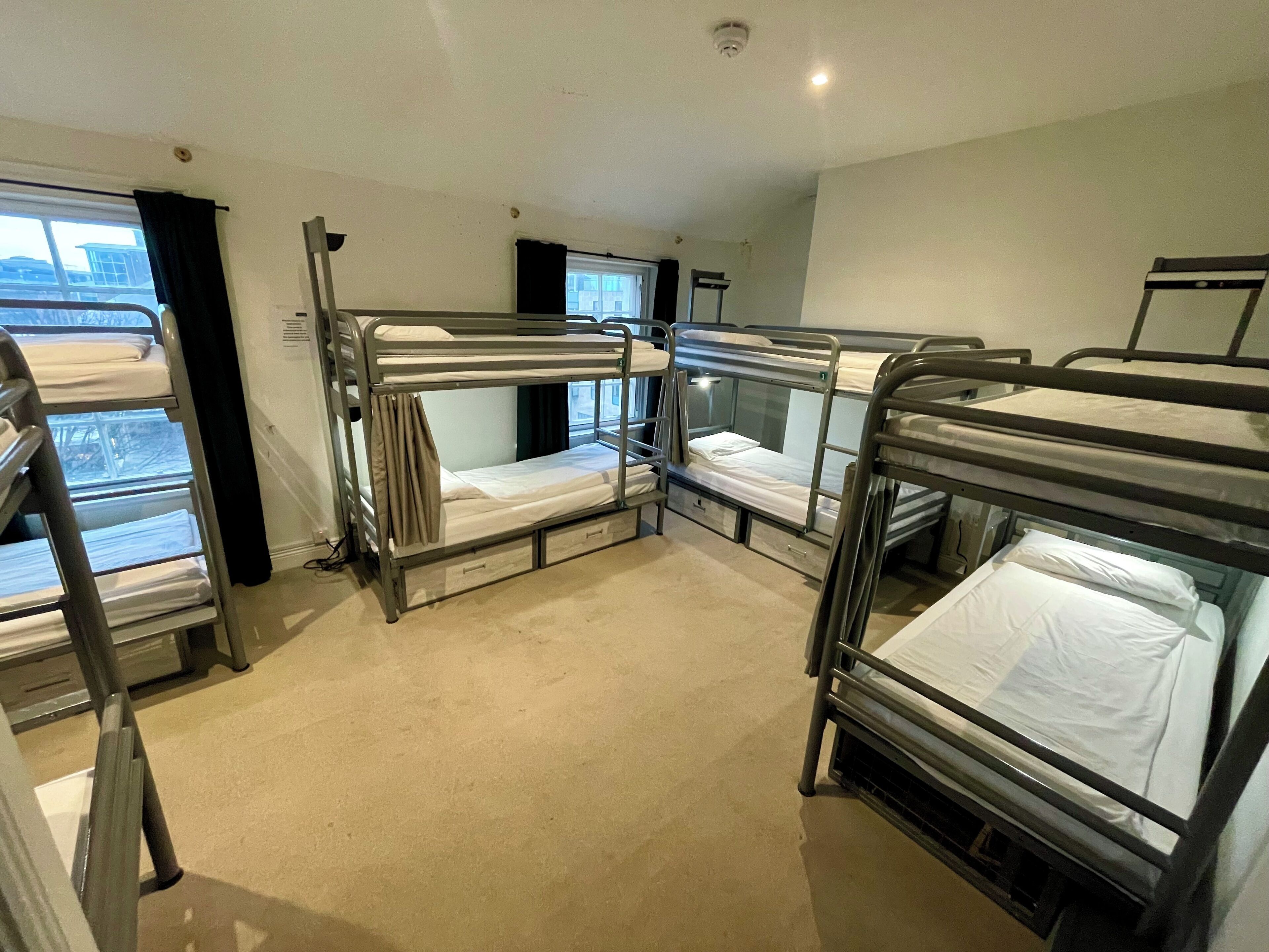 Kostenloses WLAN, Bettwäsche