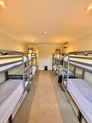 Kostenloses WLAN, Bettwäsche