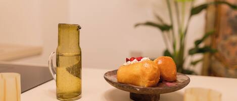 Exclusive Suite, City View | Living area | Flat-screen TV, streaming services