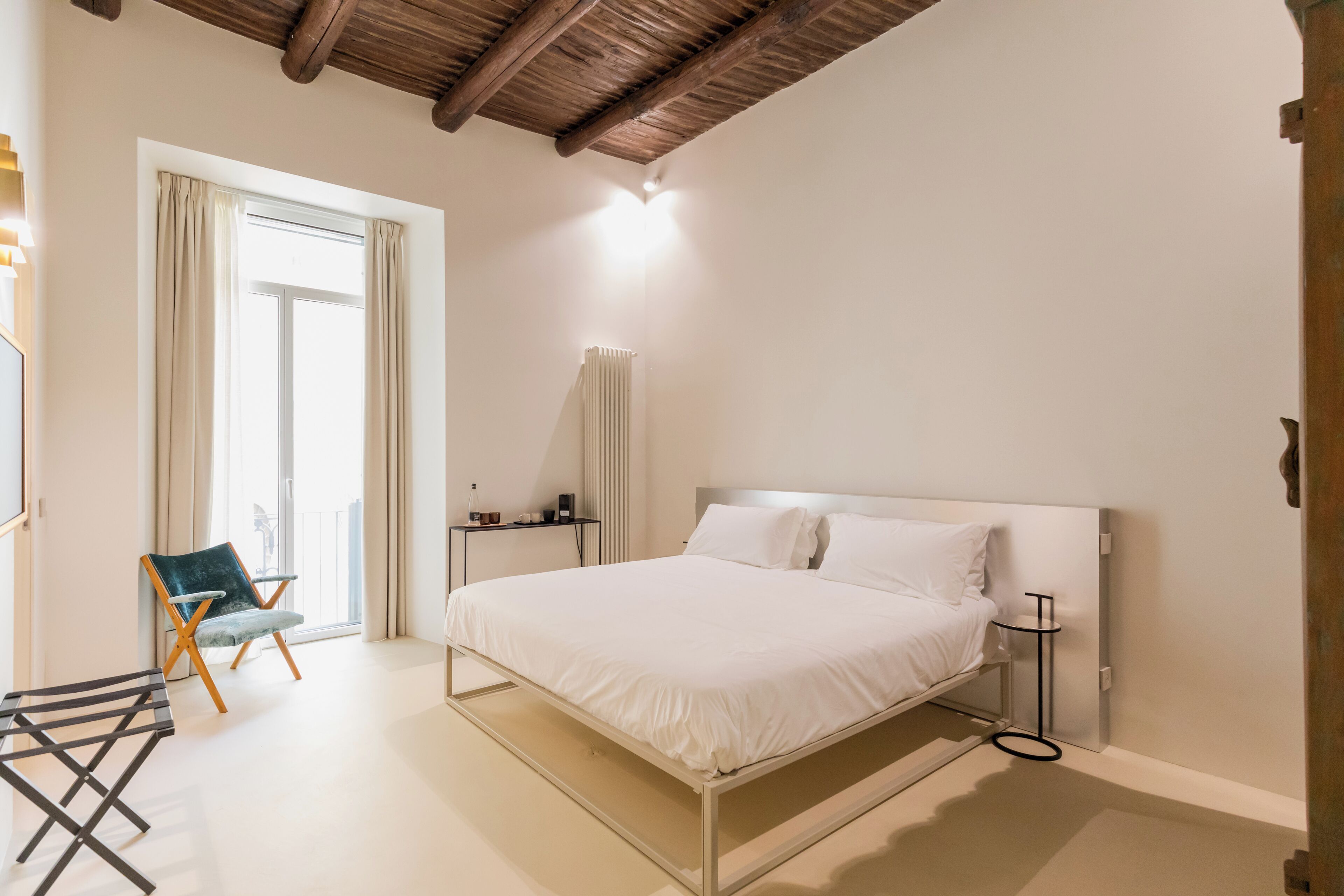 Exclusive-Suite, Stadtblick | 1 Schlafzimmer, hochwertige Bettwaren, Daunenbettdecken, Minibar