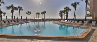 5th Floor 2BR 2BA @ Dunes of Panama in the B Building!