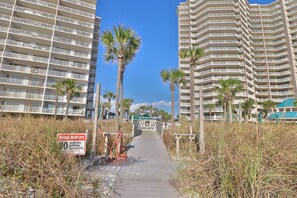 Exterior - 5th Floor 2BR 2BA @ Dunes of Panama in the B Building! (Panama City Beach)