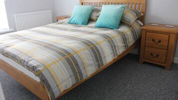 2 Schlafzimmer, kostenloses WLAN, Bettwäsche