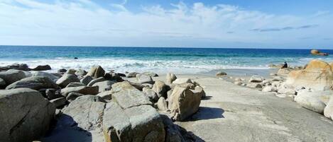 Beach nearby