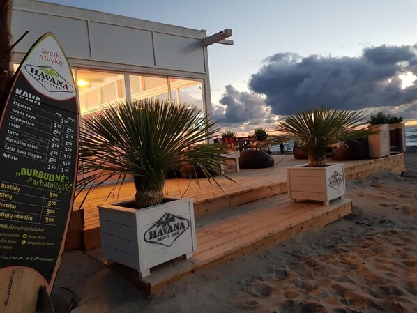 Terrein van de accommodatie