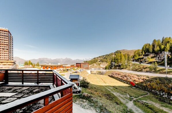 Property grounds - Studio Plagne Centre le France (La Plagne-Tarentaise)