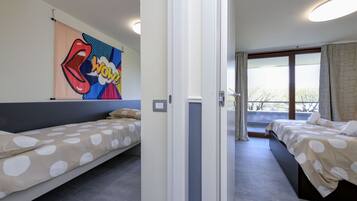 2 Schlafzimmer, Bügeleisen/Bügelbrett, kostenloses WLAN, Bettwäsche