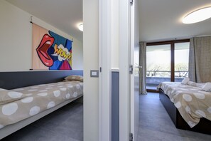 2 camere, ferro/asse da stiro, Wi-Fi gratuito, lenzuola