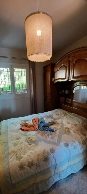 2 Schlafzimmer, Bügeleisen/Bügelbrett, WLAN, Bettwäsche