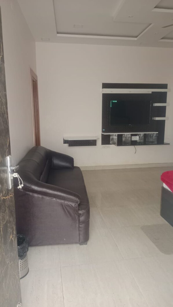 Deluxe Double Room, Multiple Beds, City View | View from room