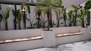 Courtyard - La Berca Boutique Hotel (Cesme)