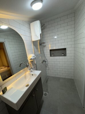 Standard Loft | Bathroom - La Berca Boutique Hotel (Cesme)