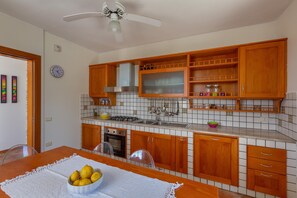 Private kitchen - 3830 Villa Ada by Barbarhouse (Porto Cesareo)