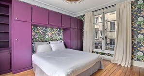 3 habitaciones, tabla de planchar con plancha y wifi gratis 