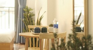1 개의 침실, 노트북 작업 공간, 방음 설비, 무료 WiFi