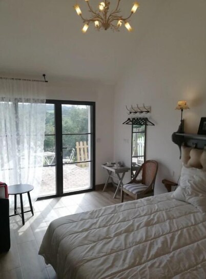 Chambre Double de Luxe "les Hirondelles"