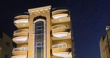 Golden House