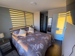 2 bedrooms, iron/ironing board, WiFi, bed sheets - Laguna Redonda Concepción Apartment (Concepción)