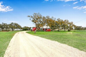 Áreas de la propiedad
