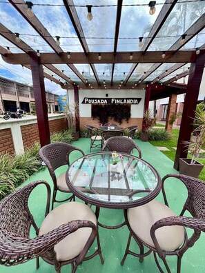 Living area - POUSADA FINLANDIA (Itatiaia)