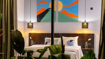 Standard-Doppelzimmer, Gartenblick