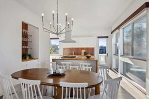 Dining - Contemporary Home | Hot Tub + Rooftop Deck (New Orleans)