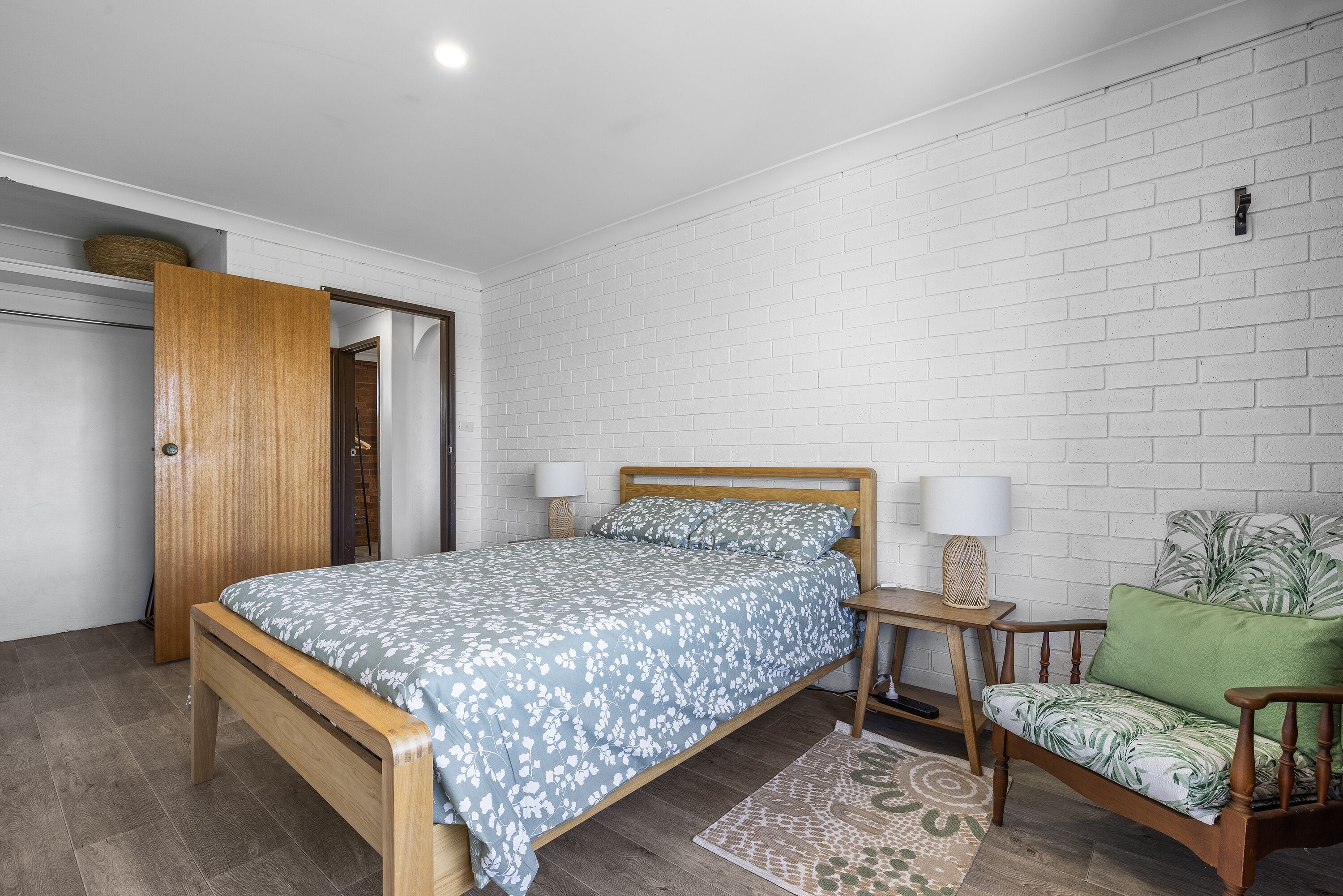 2 chambres, draps fournis