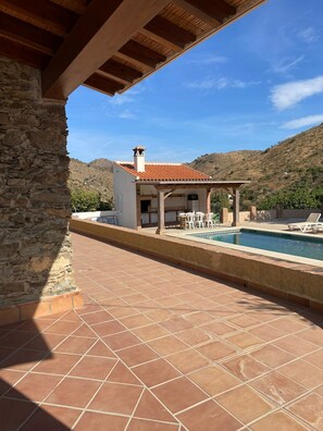 Pool - Casa Rural en el Entorno de Álora Caminito del Rey (Álora)