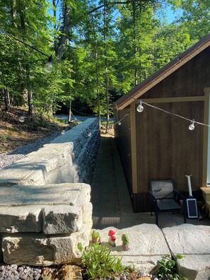 Overnattingsstedets uteområder