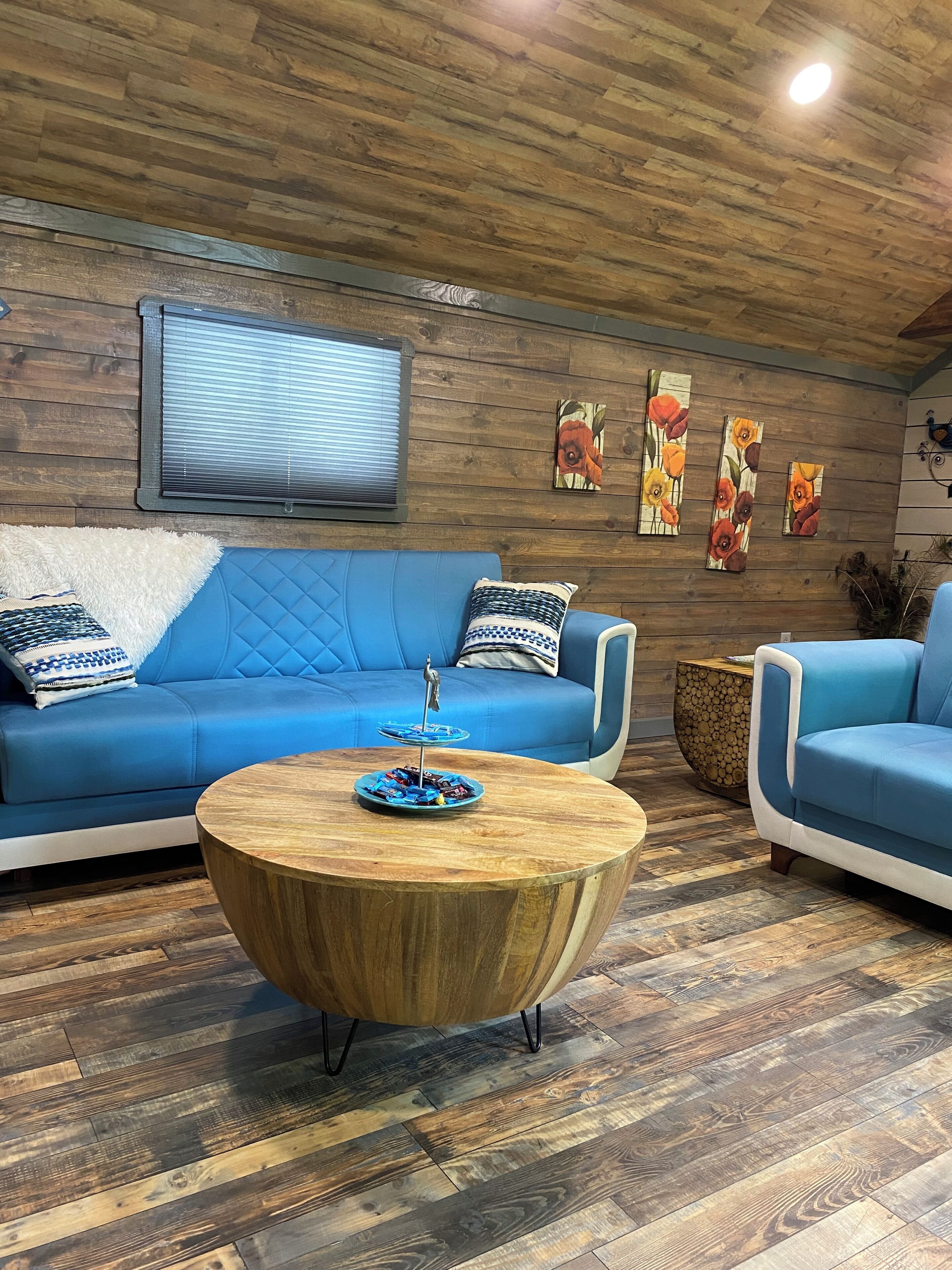 Smart-tv och böcker