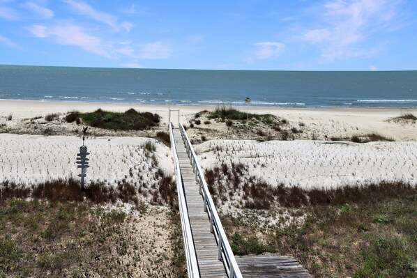 Sur la plage
