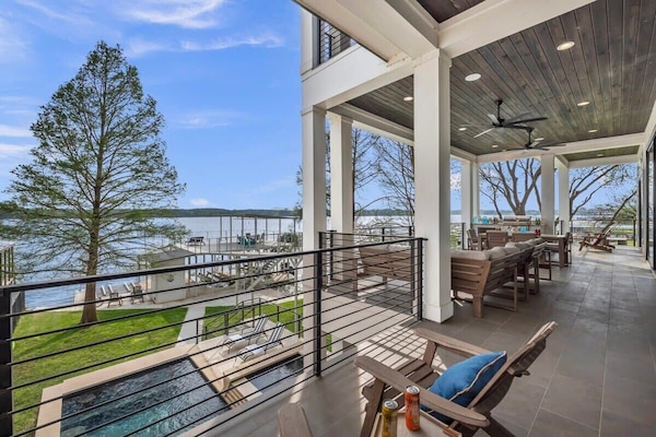 Covered Balcony 2nd Floor