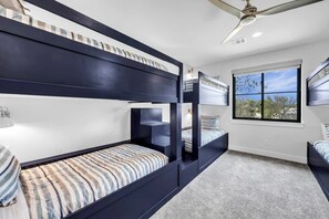 5 bedrooms, iron/ironing board, travel cot, free WiFi