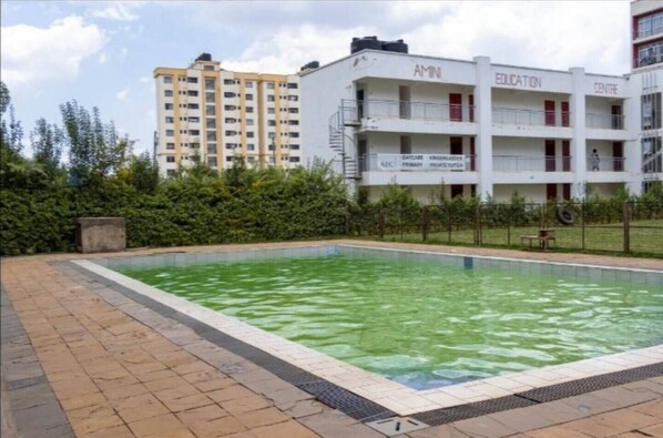 Pool - A beautiful, cozy apartment (Nairobi)