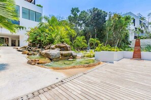 Property grounds - Jungle-Views | 3 Pools | Gym & Golf Course (Akumal)