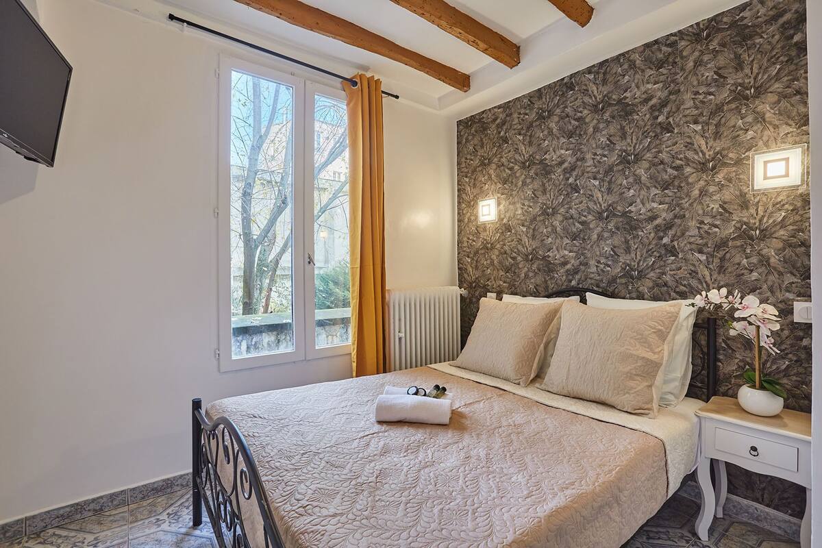 Doppelzimmer, Badewanne (Numéro 3)