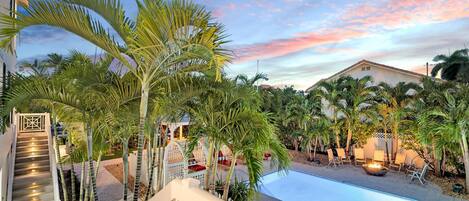 Áreas de la propiedad