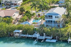 المنشأة من الخارج