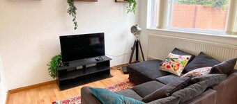 Spacious 3 Bed Townhouse Garden Wifi Balham