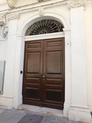 Détail de l’extérieur