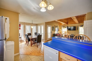 House (2 Bedrooms) | Interior - Nautical Retreat at Kudzu Cove Cabins Resort (Guntersville)