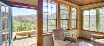 กระท่อม Guntersville ที่สงบสุข: พื้นที่จุดไฟ, ใกล้ทะเลสาบ!