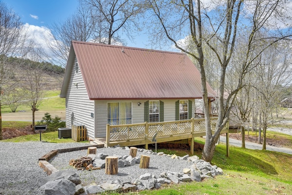Nautical Retreat At Kudzu Cove Cabins Resort - Alabama