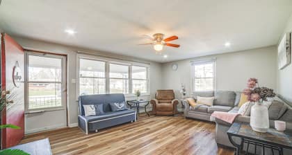 South Bend Home w/ Gas Grill Near Universities!