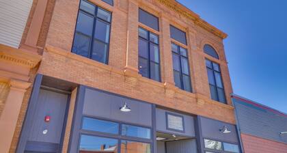 Loft-style Downtown Cashton Studio: Dogs Welcome!