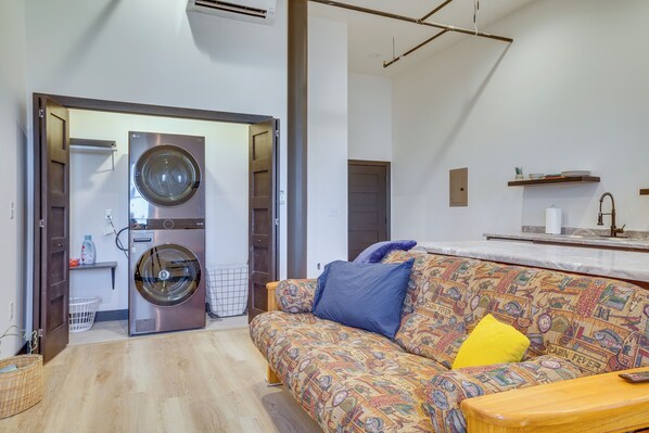 Apartment (0 Bedroom) | Interior - Loft-style Downtown Cashton Studio: Dogs Welcome! (Cashton)