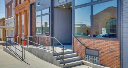 Loft-style Downtown Cashton Studio: Dogs Welcome!