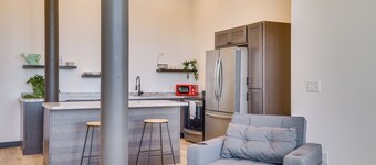 Renovated Loft-style Apartment in Downtown Cashton