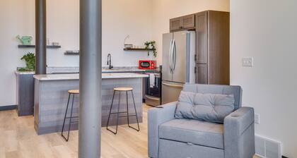 Renovated Loft-style Apartment in Downtown Cashton