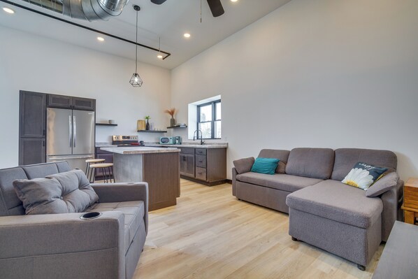 Apartemen (2 Bedrooms) | Interior